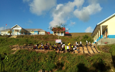 Ketahanan Pangan SMAN 5 Sampolawa