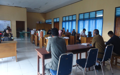 Rapat Penetapan Kelulusan Ujian Sekolah bagi Siswa Kelas XII Tahun Ajaran 2021/2022